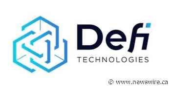 DeFi Technologies to Launch Innovative Metaverse and Gaming ETP USA - English - USA - English - Canada NewsWire