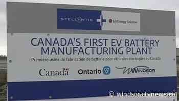 UWindsor, St. Clair College ramping up to feed battery plant talent pipeline - CTV News Windsor