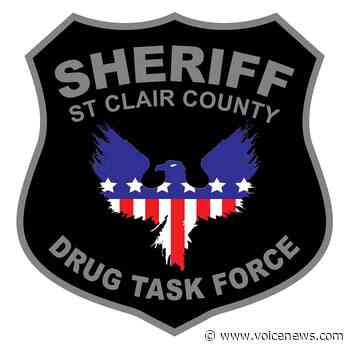 St. Clair County Drug Task Force investigation ends with seizure of meth - New Baltimore Voice Newspapers