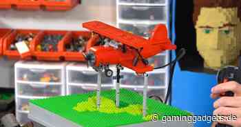LEGO-Fan bastelt erstaunlichen Tisch-Flugsimulator aus LEGO-Steinen - GamingGadgets.de