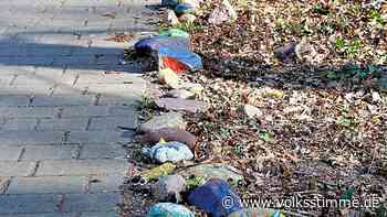 Aus bunten Arendseer Steinen wird Unterschlupf für Tiere - Volksstimme