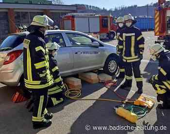 16 Wehrleute haben den ersten Schritt gemeistert - Steinen - Badische Zeitung