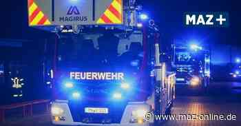 Lieber mehr als zu wenig: Feuerwehr Rathenow erklärt Alarmierungsstrategie - Märkische Allgemeine Zeitung