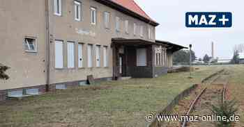 Rathenow: Revitalisierung von Bahnstrecke Thema bei Firmenbesuch - Märkische Allgemeine Zeitung