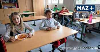 Rathenow: So läuft der Unterricht in der Otto-Seeger-Containerschule - Märkische Allgemeine Zeitung