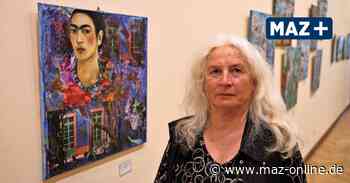 Rathenow: Niedersächsische Künstlerin zeigt Collagen im Kulturzentrum - Märkische Allgemeine Zeitung