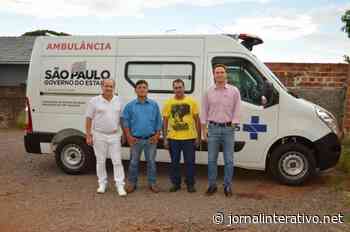 Tupi Paulista recebe nova ambulância - Jornal Interativo