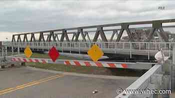 Irondequoit Bay Outlet Bridge opening to boaters Friday morning