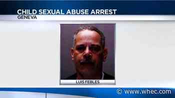 Geneva man arrested for sexual abuse