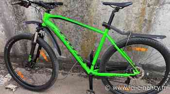 La police de Nancy recherche le propriétaire d'un vélo - Ici-c-nancy.fr
