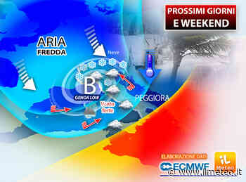 Meteo: nei Prossimi Giorni si riformerà una 'Genoa Low' e stavolta le Conseguenze saranno fino al Weekend - iLMeteo.it