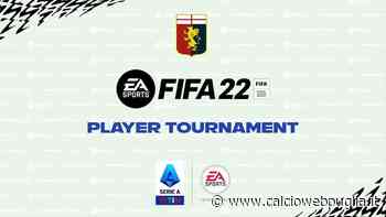 Fifa 22 Player Tournament . Genoa - calcioWEBpuglia