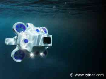 Advanced Navigation announces Hydrus autonomous underwater drone