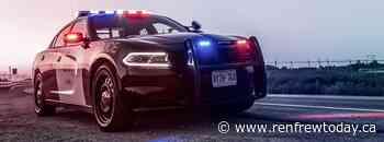 Police role is to enforce the new speed limits - renfrewtoday.ca