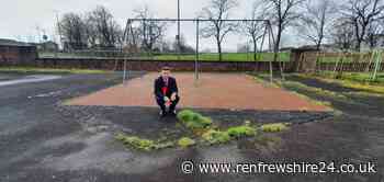 Labour candidate hits out at “horrendous” Renfrew playpark with no swings - Renfrewshire 24 News