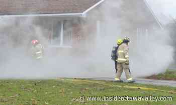 'Scene is being held': OPP investigating scene of Renfrew fire - Ottawa Valley News