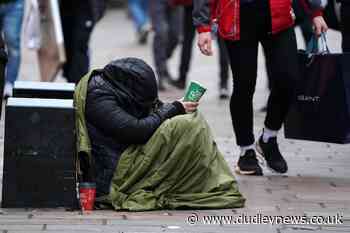 Glasgow and Manchester praised for efforts to reduce homelessness - Dudley News