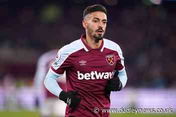 West Ham's Manuel Lanzini escapes car crash with no injuries - Dudley News