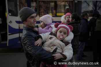 Paediatricians sign open letter urging support for Ukrainian children - Dudley News