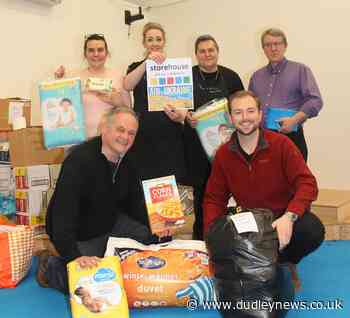 Brierley Hill church works to help refugees fleeing war-torn Ukraine - Dudley News