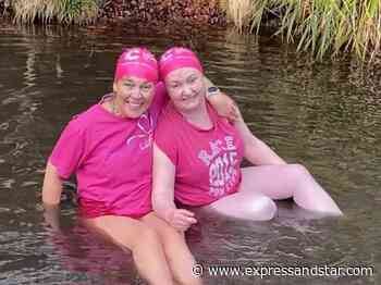 Freezing in there! Dudley ladies' chilly dips raise £7,000 for charity - Express & Star