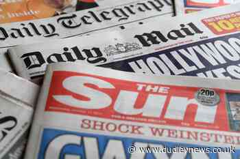 What the papers say – March 31 | Dudley News - Dudley News