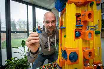 Giovanni uit Izegem strijdt om begeerde werkplek in LEGO Discovery Centre - KW.be - KW.be