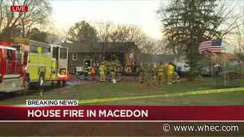 Firefighters: Camp stove to blame for garage fire in Macedon