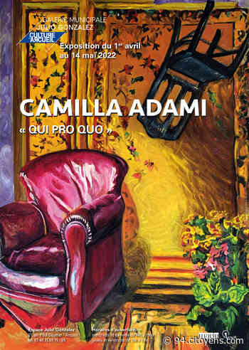 Camilla Adami « Qui pro quo » : vernissage d'exposition à Arcueil | Citoyens.com - 94 Citoyens