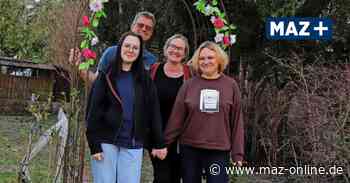 Kleinmachnow: Nach Flucht vor dem Ukraine-Krieg aus Kiew mit offenen Armen aufgenommen - Märkische Allgemeine Zeitung