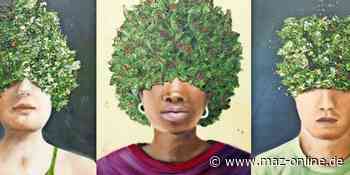 Kleinmachnow: Kunst-Ausstellung zu Umwelt und Ökologie von Angela Wichmann - Märkische Allgemeine Zeitung