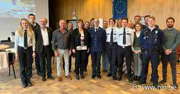 Viertien personeelsleden van Politiezone Schelde-Leie leggen eed af - Het Laatste Nieuws