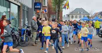 Leerlingen lopen 1.792 kilometer door Merksplas | Merksplas | hln.be - Het Laatste Nieuws
