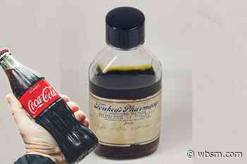 Fall River Historical Society Shows Off Vintage Coca-Cola Syrup - wbsm.com