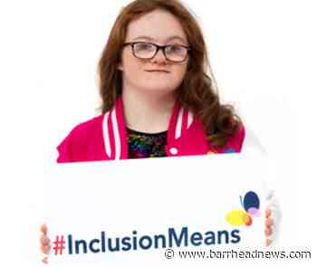 Barrhead: Video star Grace wants people to feel included - Barrhead News