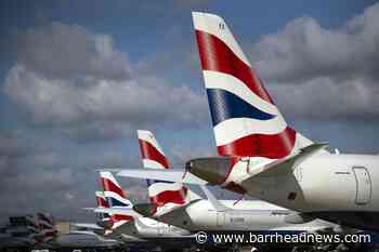 Pilot jailed for lying to get British Airways job - Barrhead News
