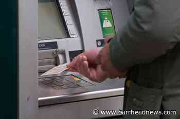 Latest withdrawal of banking services sparks angry response - Barrhead News