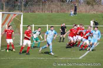 Arthurlie and Johnstone Burgh share the points in 1-1 draw - Barrhead News