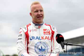 Russian Nikita Mazepin reveals support from George Russell after Haas dismissal - Barrhead News