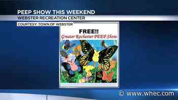 Webster Recreation Center hosting Greater Rochester Peep Show this weekend