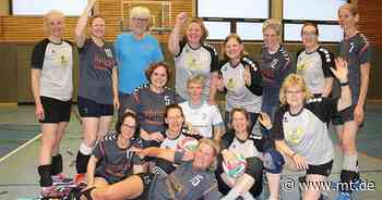Volleyball: Seniorinnen vom SV 1860 Minden haben die DM im Visier - Mindener Tageblatt