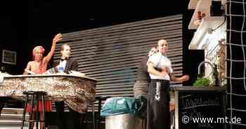 Mindener Feinkosthändler Massimo Catalano kocht auf Stadttheater-Bühne - Mindener Tageblatt