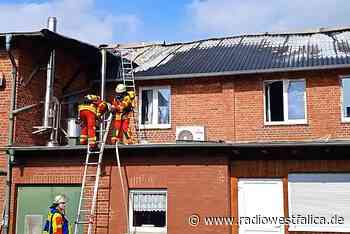 Brandermittlungen nach Feuer in Minden-Dankersen - Radio Westfalica