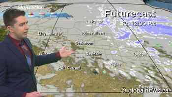 Chance of lingering flurries: March 31 Saskatchewan weather outlook - Global News