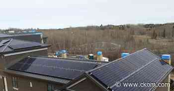 Saskatchewan residents feeling sunny about solar power - CKOM News Talk Sports