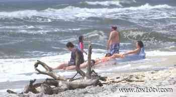 Vacation rental companies on Dauphin Island warning out-of-town guests about possible severe weather - Fox 10 News