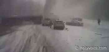 I-81 Reopens 40 Hours After 50+ Car Crash | Dauphin Daily Voice - Daily Voice