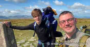 Father and son's touching tribute to mum who helped Hull's struggling kids - Hull Live