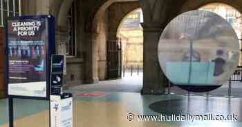 Air guns, Rambo knife and drugs found after men stopped at Hull's Paragon Station - Hull Live