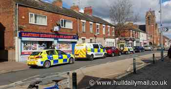 Major police presence as officers seen storming food stores - live updates - Hull Live